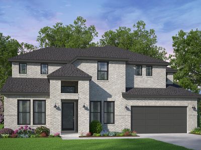 Broussard Plan, 60' Traditional Homes at Elyson