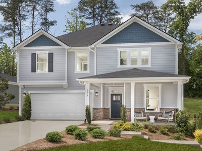 Plan 2338 Modeled Plan, Bella Vista Heritage