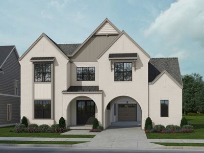 The Signature Patterson 2D Plan, Sage Park at Everlee