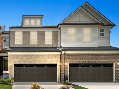 Property at Cascade with Basement Plan, The Townes at Inglewood West, Ann Arbor, MI