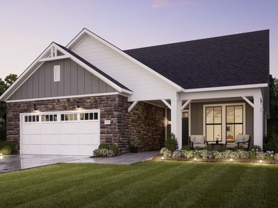 Torino Plan, The Courtyards at Walters Farm