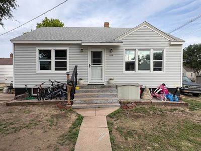 Property at 614 N Walnut St, Hoisington, KS