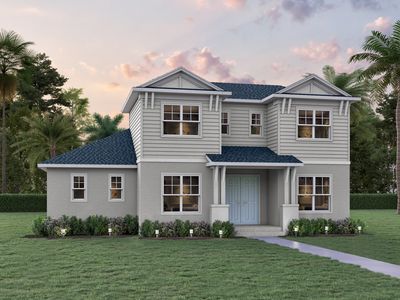 Eventide Plan, SeaFlower - Classic Homes by Cardel Homes