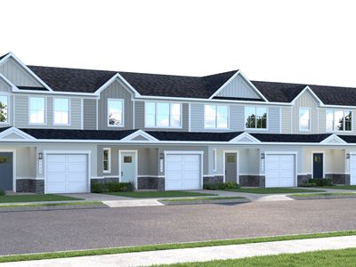 Nassau Bay Plan, Emerald Fields Townhomes