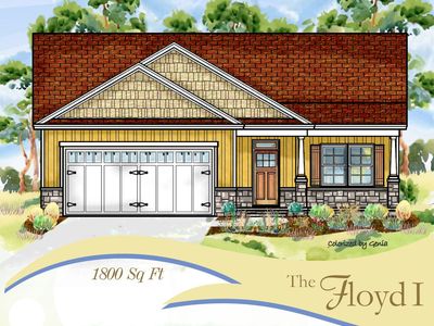 Floyd I Plan, Creeks Edge