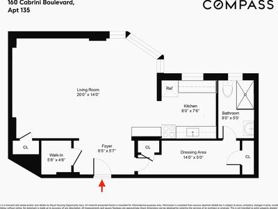 160 Cabrini Blvd APT 135