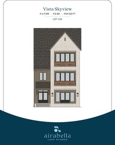 L52 Vista Modern Farmhouse 2 - END Plan, Airabella Lake Oconee