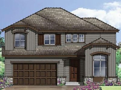 Marseille #543 Plan, Wolf Ranch