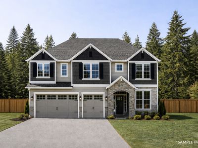 Lot 7 Plan, Summit Meadow Estates