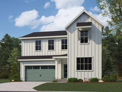 Denali Plan, The Reserve at Looking Glass