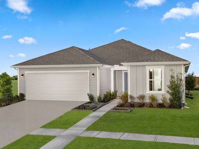 Plan 1838 Modeled Plan, Cottonwood Creek