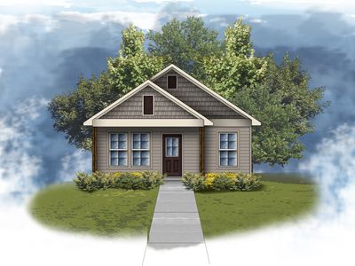 Sallier II L Plan, Deer Crossing