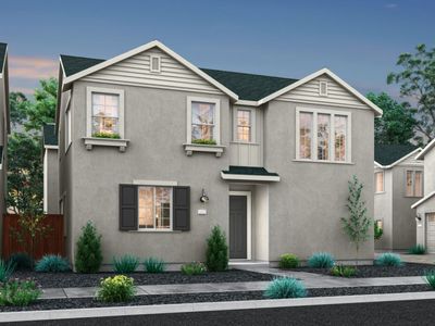 Residence Four Plan, Courtyards at Arrowcreek Parkway