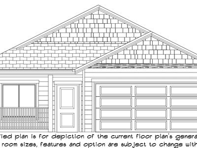 1306-1 Plan, Highland Gleanns Phase 2