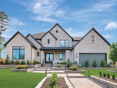 Brewton Plan, The Woodlands Hills - Premier Collection