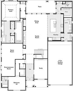 Plan Whitman Plan, Mantua Point: 75ft. lots