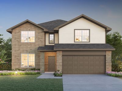 The Oakdale Plan, Bluestem