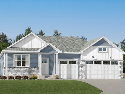 Zurich Plan, Ponds of Highland Hills : Landmark Collection