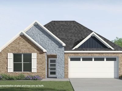 Lakeway Plan, Villas at Watercrest