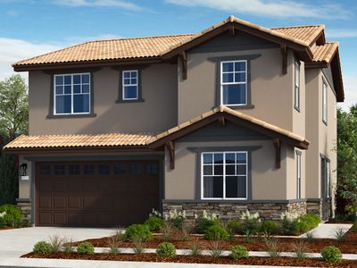 Plan 3 Iris Plan, Encore at Folsom Ranch