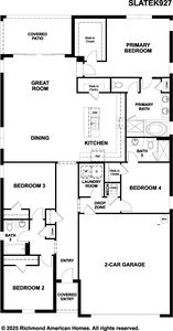 Slate Plan, Estates at Rivers Edge