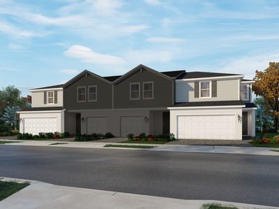 Oakville Plan, The Reserve at Hammock Oaks Townes