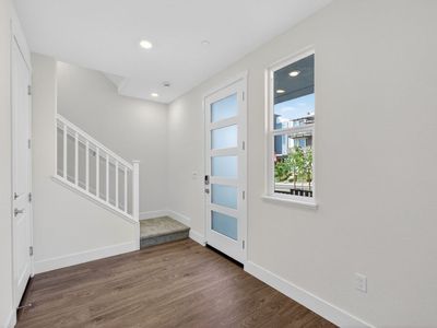 Residence 1 Plan, Row Townhomes at Amarone