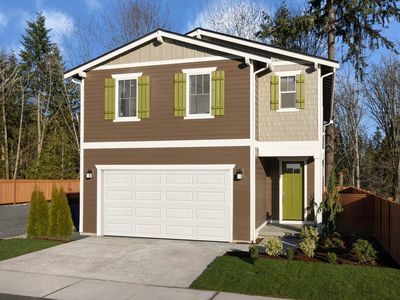 Plan 2330 Modeled Plan, Silver Lake's Ambleside