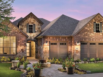 Avalon Plan, Robson Ranch Texas