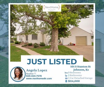 Property at 101 S Stanton St, Johnson, KS