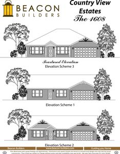 1608 Buildable Plan, Country View