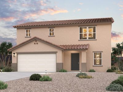 AGUILA Plan, Entrada del Toro at Rancho Sahuarita