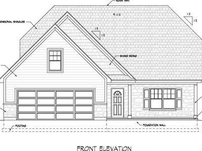 Bannock Plan, The Pointe at Indian Ridge