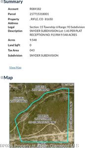 Snyder Subdivision