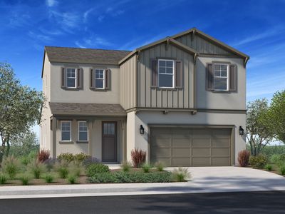 Plan Three Plan, The Paseos at Carmichael