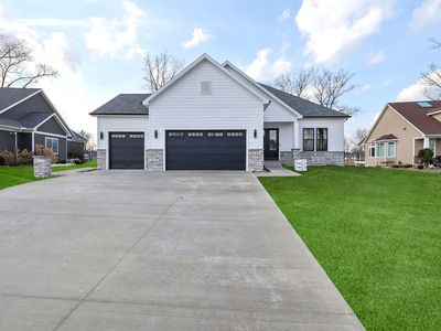 Lot 71 Rear Kitchen/ Middle Kitchen Plan, Two Rivers Estates