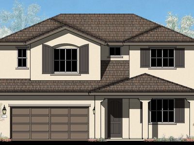 Residence Two Plan, Ashley Park