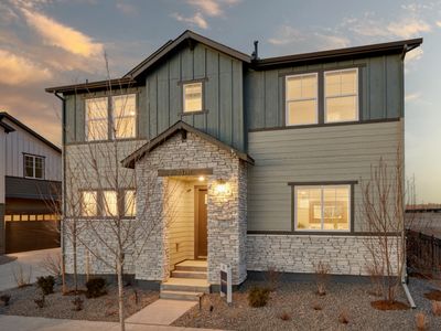 Powderhorn Plan, The Aurora Highlands Summit Collection
