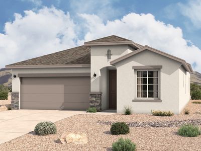 Sandia Plan, Lomas Encantadas Vistas