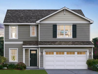 SIENNA Plan, Prairie Ridge Traditional Single Family