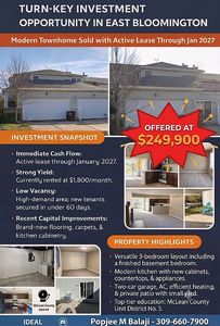 Property at 11 Yotzonot Dr, Bloomington, IL