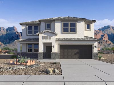 Phoenician Plan, The Ridge at Stone Butte