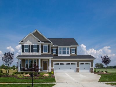 Seneca with Finished Basement Plan, Hyatt Meadows