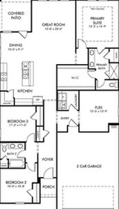 Newport Plan, Preserve at Mountain Creek
