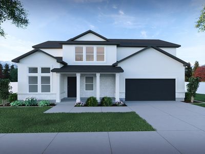 Redwood Plan, Fairway Estates - Idaho Falls