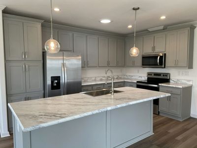 Bayshore W/ Rear Porch Plan, Village Green