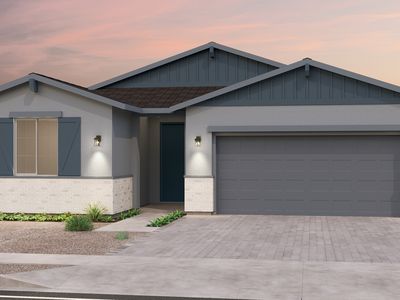 Lantana Plan, Highland Ridge at Alamar