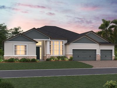 San Marino II Fl Plan, Solace at Corner Lake