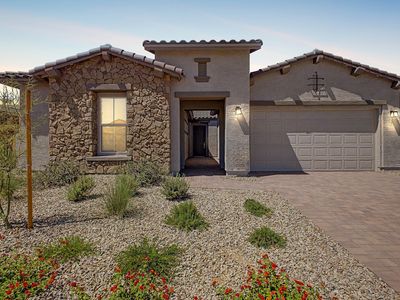 Cinnabar Plan, Sycamore Farms
