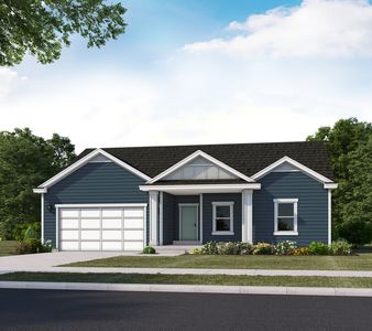 Oakley Craftsman Plan, Riverside Estates